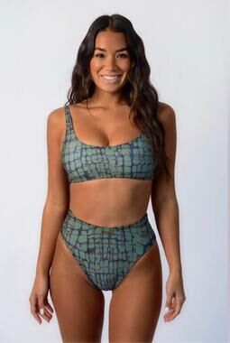 Skatie• ‘Monroe’ Bikini Bottom in ALABAMA